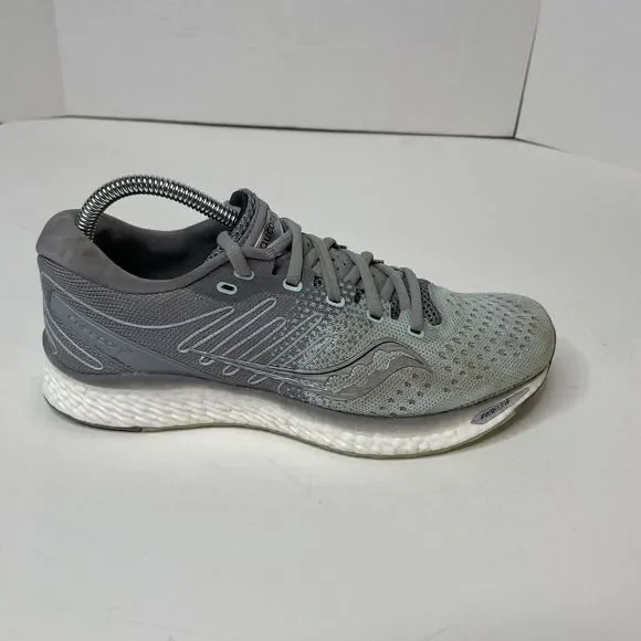Saucony Shoes Saucony Freedom Gray Blue Womens Us Size